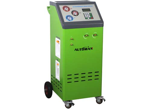 AC Refrigerant Recovery Charging Machine